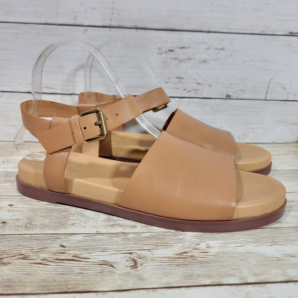 Madewell The Noelle Ankle-Strap Flat W US 8.5 - Picture 2 of 10